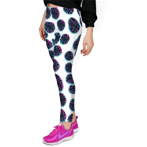 Printed Leggings PNG 6 PNG