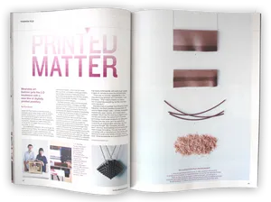 Printed Matter3 D Fashion Article PNG Image