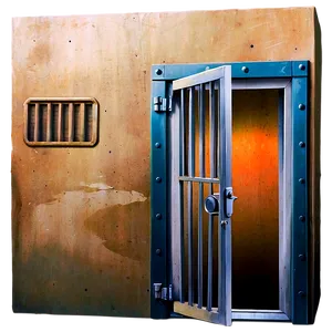 Prison Cell Door Open Png 06202024 PNG Image