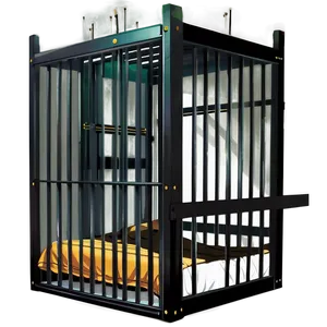 Prison Cell With Bed Png 11 PNG Image