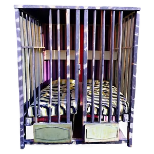 Prison Cell With Bed Png Xxn40 PNG Image