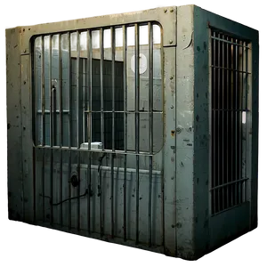 Prison Cell With Toilet Png Qkb56 PNG Image