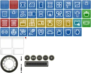 Prison Escape Game Interface PNG Image