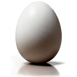 Pristine White Egg Png Qcf PNG Image