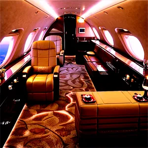 Private Jet Party Png Hwc26 PNG Image