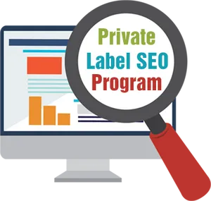 Private Label S E O Program Graphic PNG Image