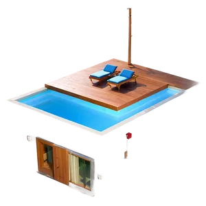 Private Villa Swimming Pool Png Ffu52 PNG Image