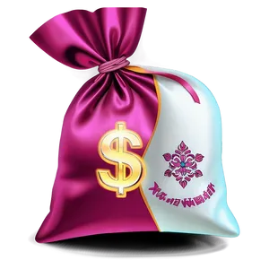 Prize Money Bag Png 34 PNG Image