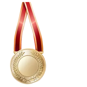 Prize Shimmering Medal Png Iac PNG Image