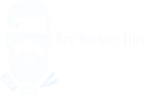 Pro Barber Tips Logo PNG Image