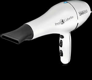 Pro Cabello3600 Hair Dryer PNG image with transparent background