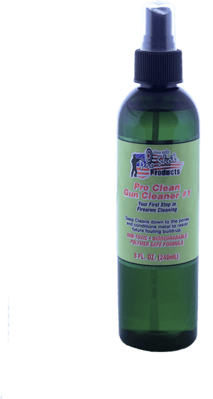 Pro Clean Gun Cleaner - Cosmetics, HD Png Download PNG