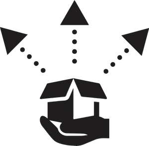 Product Delivery Process Icon PNG Image
