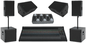 Echo Sound System, HD Png Download PNG