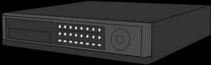 Digital Video Recorder 16 Channels Svg Clip Arts - Clipart Digital Video Recorder, HD Png Download PNG