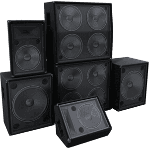 Dj Speakers Png - Dj Setup Full Hd, Transparent PNG with transparent background