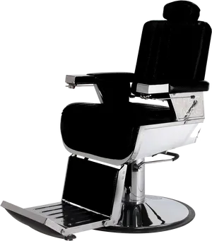 Professional Barber Chair.png PNG Image