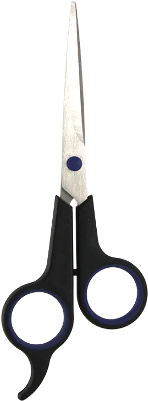 Professional Barber Scissors PNG Image