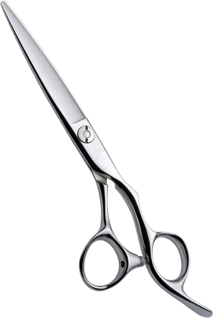 Professional Barber Scissors PNG Image