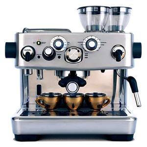 Professional Barista Equipment Png 06272024 PNG Image