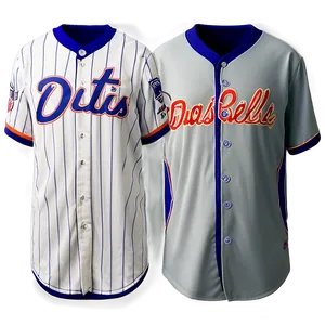 Professional Baseball Jersey Png Ftn PNG Image