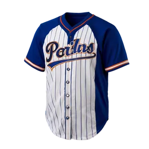 Professional Baseball Jersey Png Rou74 PNG Image