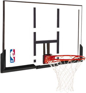 Transparent Basketball Net Png - Basketball Hoop On The Wall, Png Download PNG image with transparent background