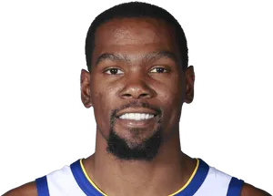 Professional Basketball Player Portrait PNG Image