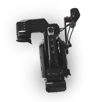 Professional Blackmagic Cinema Camera PNG Image