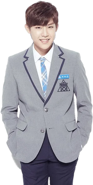 Professional Blazer Man Smile PNG Image