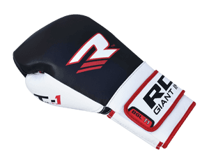 Professional Boxing Glove Design PNG image with transparent background