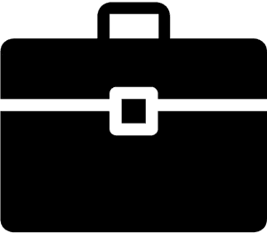 Professional Briefcase Icon PNG image with transparent background