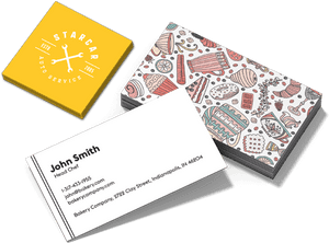 Clip Art Eye Catching Business Cards - Business Cards, HD Png Download PNG image with transparent background