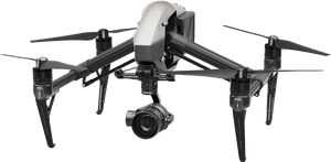 Dji Inspire 2 With Zenmuse X5s Camera Cinemadng And - Drone Dji Inspire 2, HD Png Download PNG image with transparent background