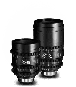 Sigma Cine Zoom Kit 2018 Duclos Lenses, Inc - Sigma Cine Lens Set, HD Png Download PNG image with transparent background