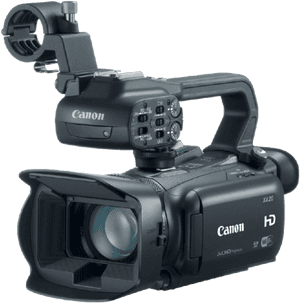 Canon Xa20 Professional Camcorder - Canon Xa40 Professional Uhd 4k Camcorder, HD Png Download PNG image with transparent background