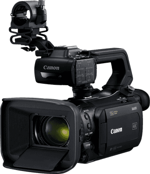 Xa55 - Canon Xa50, HD Png Download PNG with transparent background