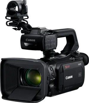 Professional Canon Camcorder4 K PNG Image