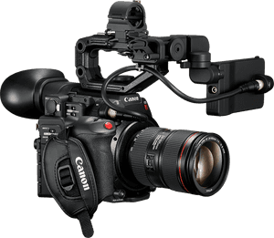 Canon C200 Eos Cinema Camera - Canon Video Camera 4k, HD Png Download PNG image with transparent background