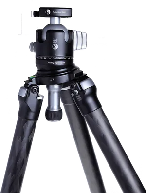 Professional Carbon Fiber Tripod PNG Image