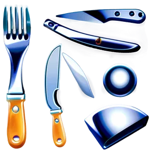 Professional Chef Tools Png Dgd PNG Image