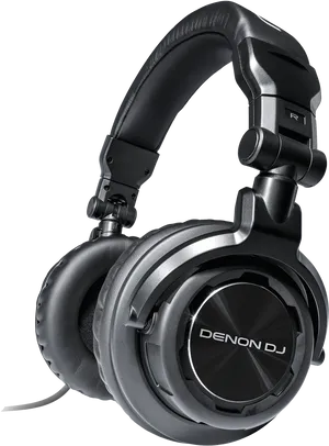 Professional D J Headphones Denon PNG Image