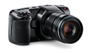 Blackmagic Design Pocket Cinema Camera 4k, HD Png Download PNG image with transparent background