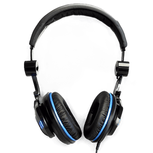 Professional DJ Headphones PNG 06212024 PNG
