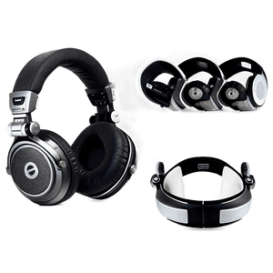 Professional DJ Headphones PNG 61 PNG
