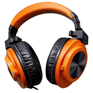 Professional DJ Headphones PNG wqr5 PNG