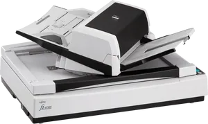 Professional Document Scanner PNG Image