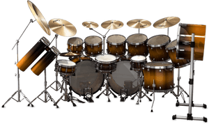 List Of Drum Pieces - Simon Phillips Drum Set, HD Png Download PNG