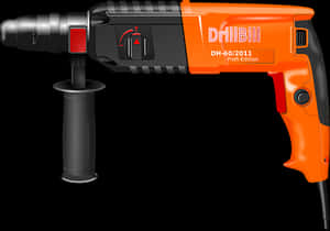 Professional Electric Drill D H602011 PNG image with transparent background