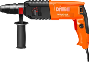 Professional Electric Drill D H602011 PNG Image
